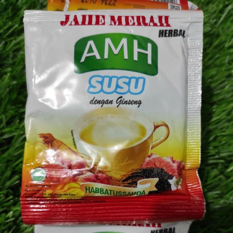 

Jahe AMH SUSU Plus Gingseng Plus Herbal - Jahe Mix Amanah | Jahe Merah Mix Amanah Gingseng