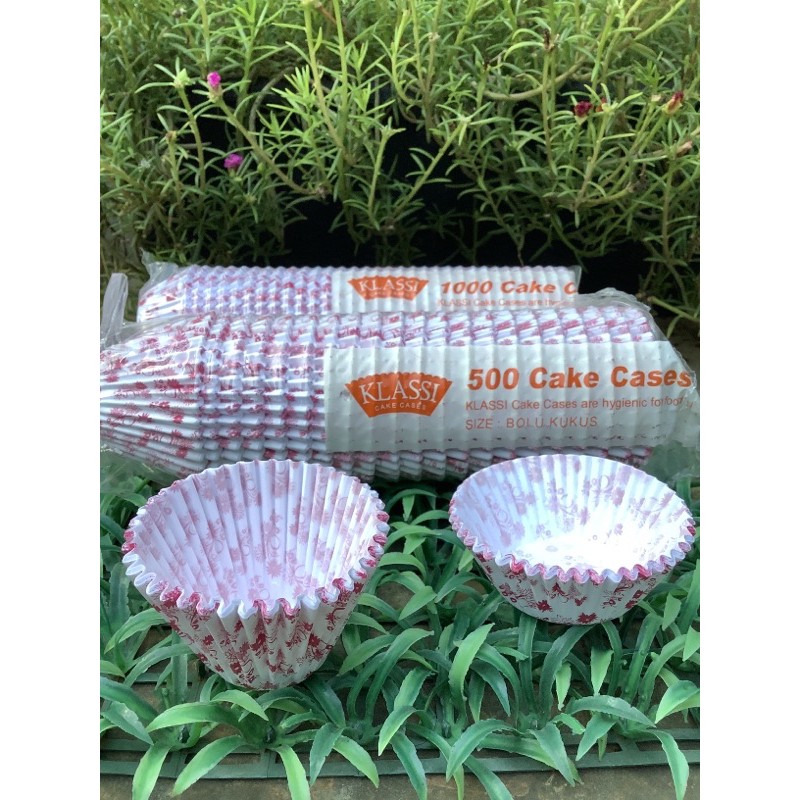 Paper Cup Bolu Kukus Tinggi & Pendek 500 pcs