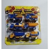 mainan anak truck series contruction 6pcs