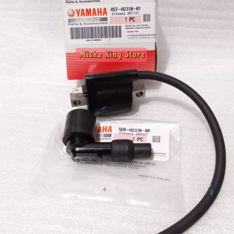 KOIL FIZR F1ZR VEGA ORIGINAL KUIL ASSY FIZ R F1Z R PLUS KOB BUSI ORI