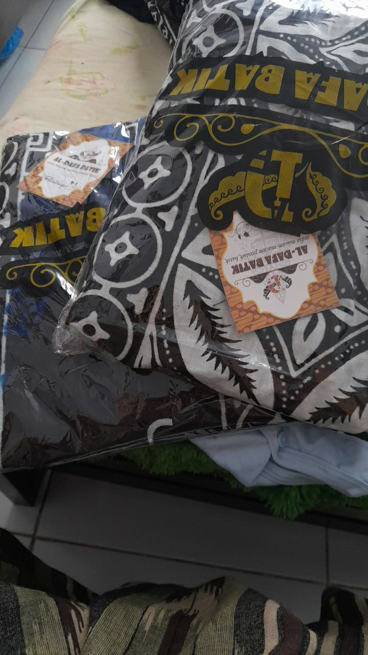 Sarung Celana Batik Anak Instan