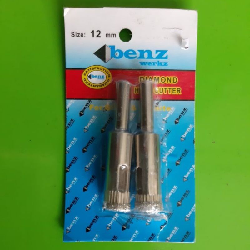 mata hole cutter benz ( mata bor kaca,granit,marmer ) 12mm
