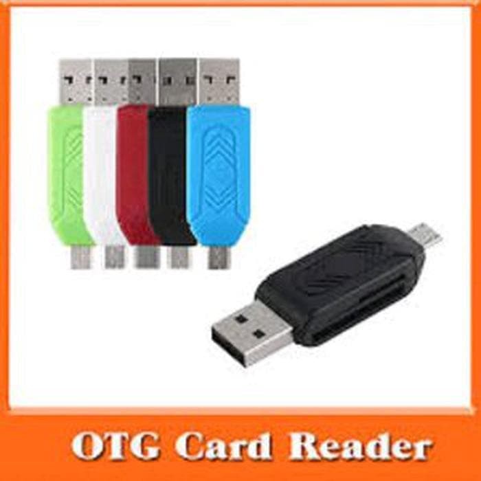 USB OTG Card Reader All in One Type Micro