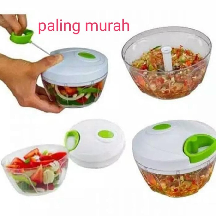 Blender Daging  BAWANG SAYUR Chopper Elektrik