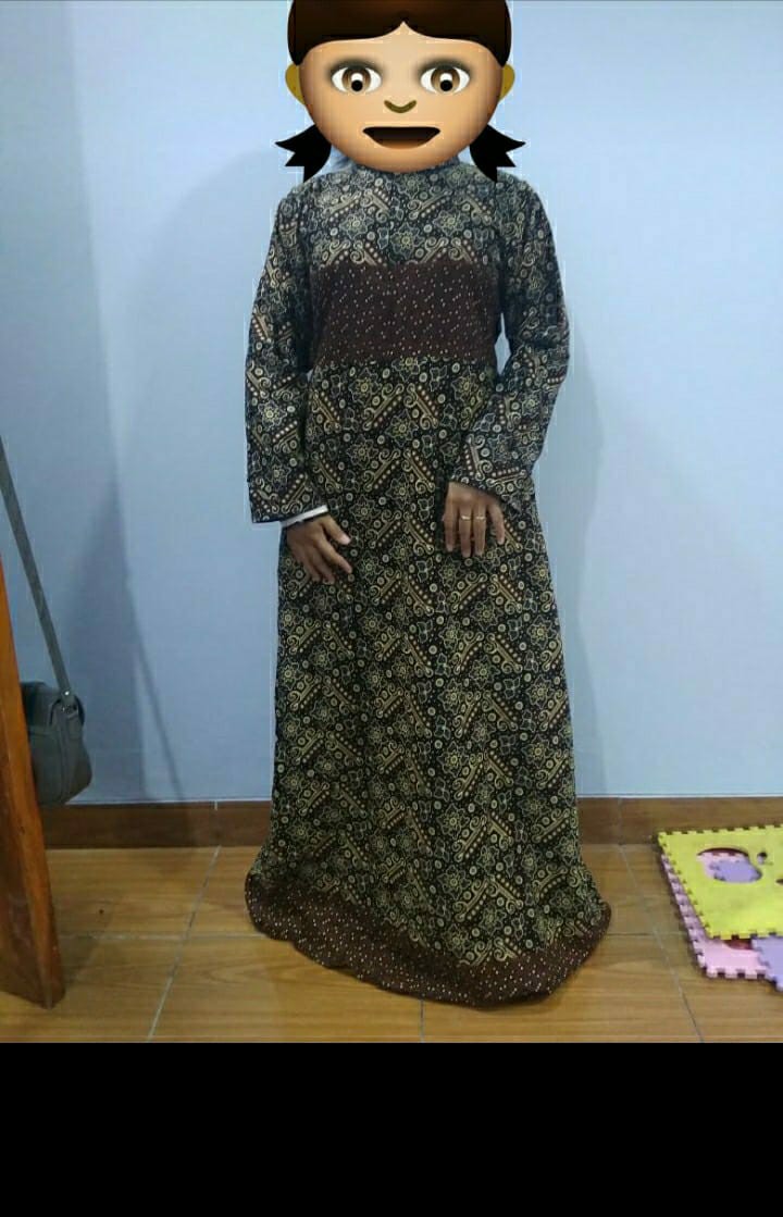 Couple Batik Keluarga || Setelan Couple Batik Ayah Ibu Anak Cewek Cowok || Couple Batik Family Gamis