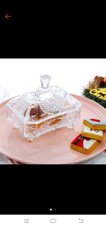 Toples Permen Capodimonte Jz-2067