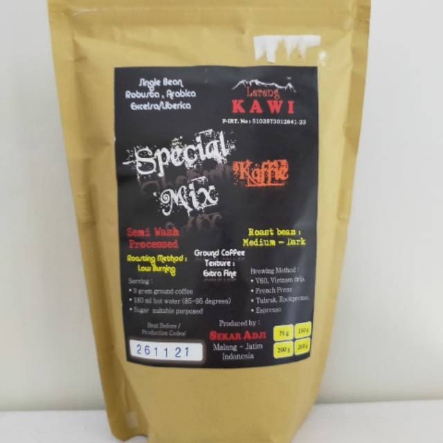 

Special mix koffee