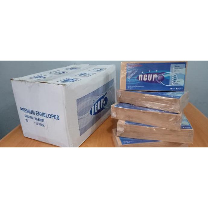 

HOT PROMO!!! Amplop Coklat Ukuran Cabinet Neuro ( 11 x 24 cm ) TERUJI