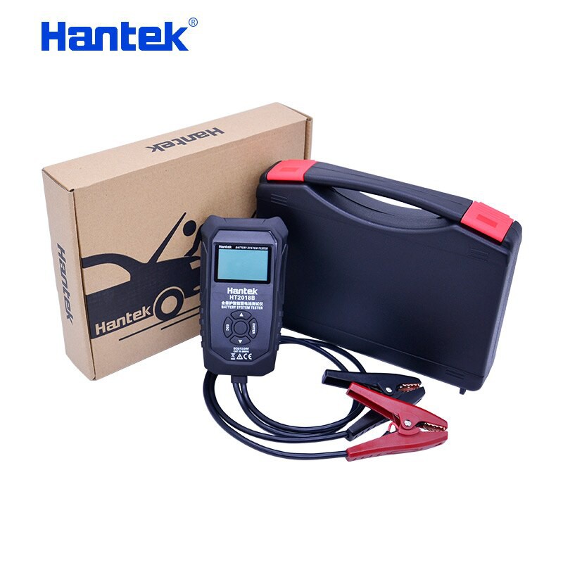 Alat Cek Aki Battery Tester Analyzer Hantek HT2018B 6V 12V 24V