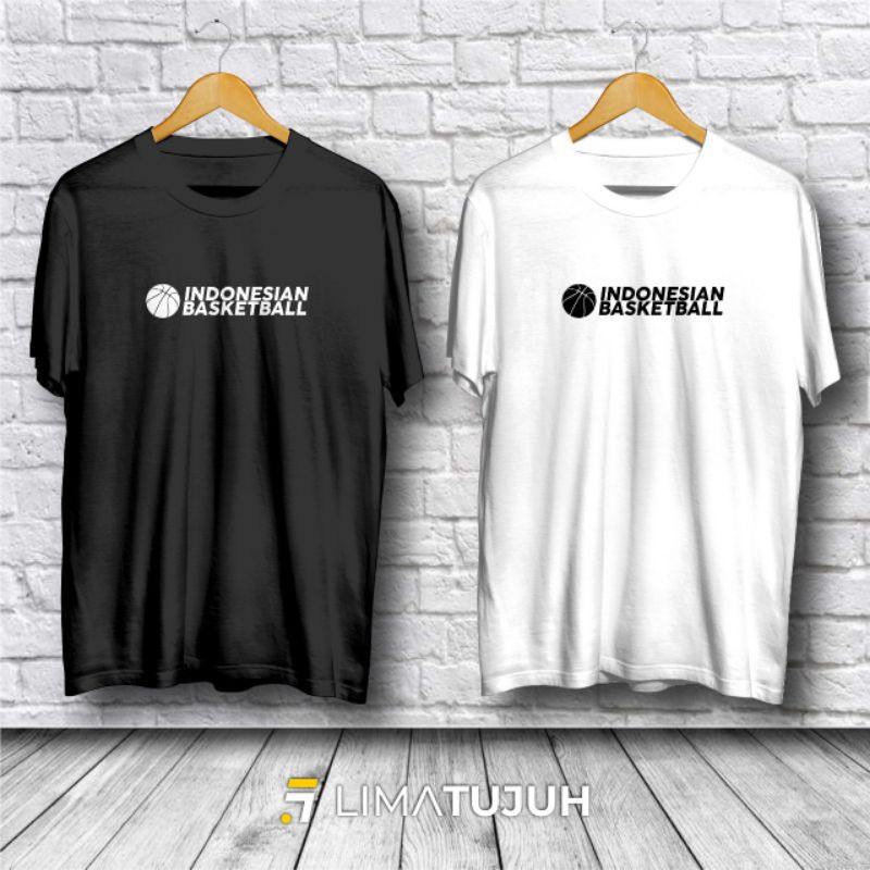 Kaos Baju Indonesian Basketball Kaos Distro Pria Wanita Premium