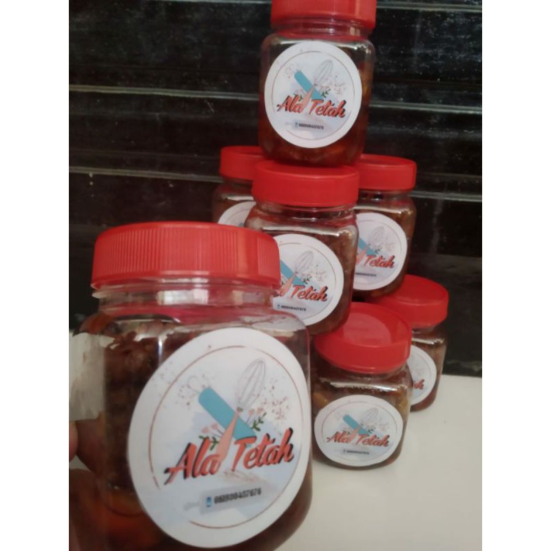 

Sambel Cumi "Ala Tetah