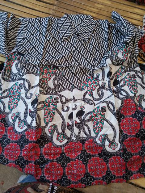 Kemeja Hem Batik Terviral Top 1 Di Shopee Original No Kw Ready Seragam Harga Grosir Kualitas Terbaik