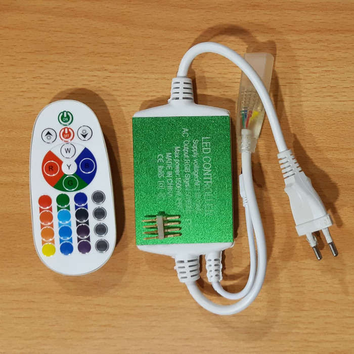 REMOTE KONTROL LED STRIP 5050 RGB MAX 100M - REMOTE 5050RGB