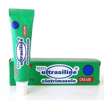 Neo Ultrasiline Ultrasilin Krim Cream 5 Gram Gatal Jamur Kutu Air Panu Kurap