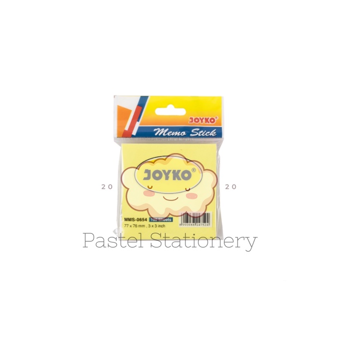 

Memo Stick Sticky Notes 654 - Kertas Memo Tempel Joyko MMS-0654