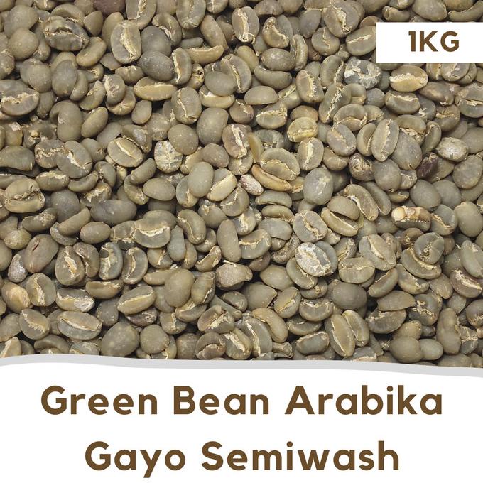 

Green Bean Arabika Gayo Semiwash 1KG