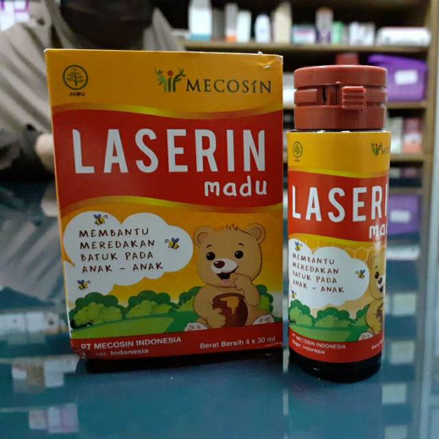 

Laserin madu 30 ml