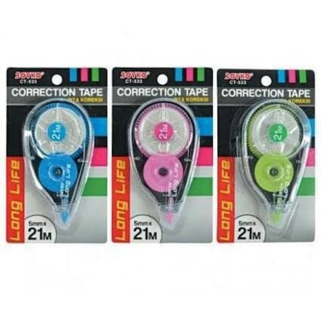

HOME-TIP-EX KERTAS 21 METER JOYKO CT 533 MURAH