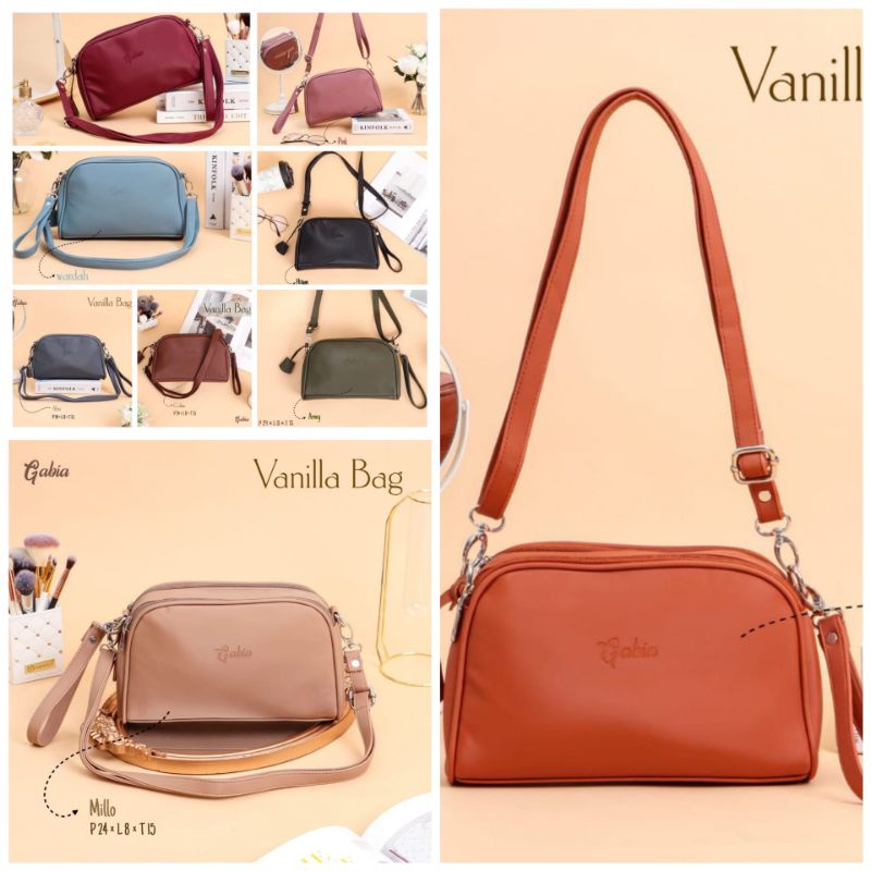 VANILLA BAG BY GABIA /VANILLA BAG GABIA /VANILLA GABIA /TAS GABIA /GABIA