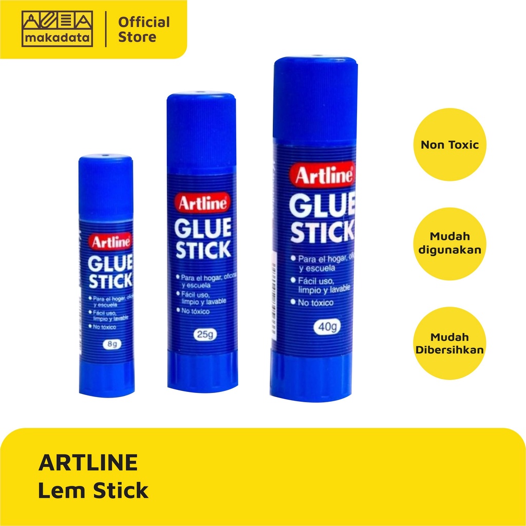 

GLUE STICK / LEM BATANG ARTLINE (1PCS) MURAH