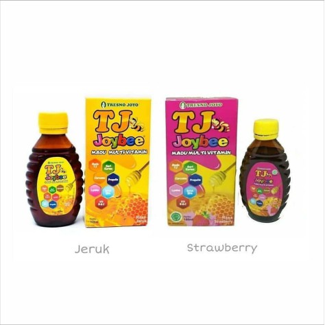 MADU TJ JOYBEE VITAMIN 100 ML - MULTIVITAMIN ANAK