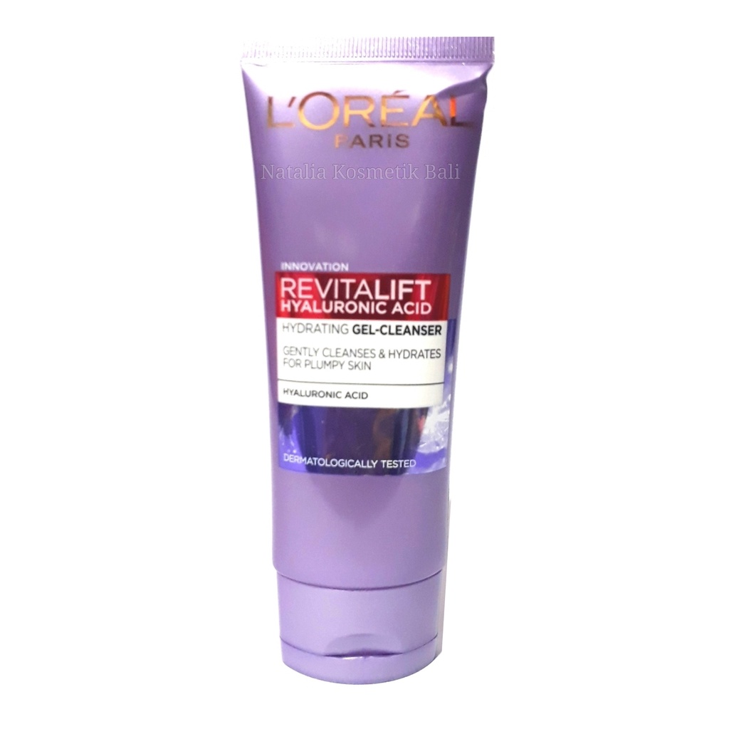 Loreal Revitalift Hyaluronic Acid Hydrating Gel Cleanser L'oreal