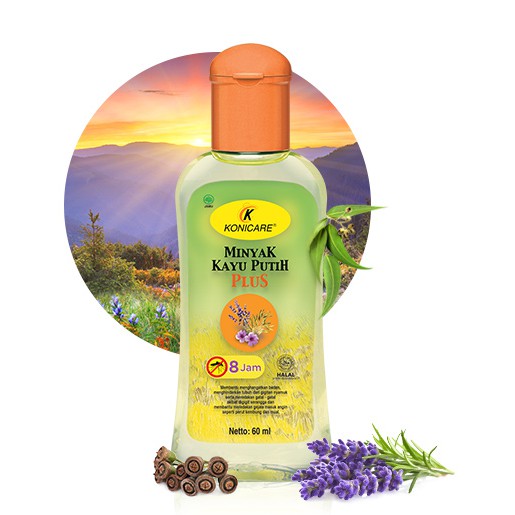 Minyak Kayu Putih Plus Konicare 125ml