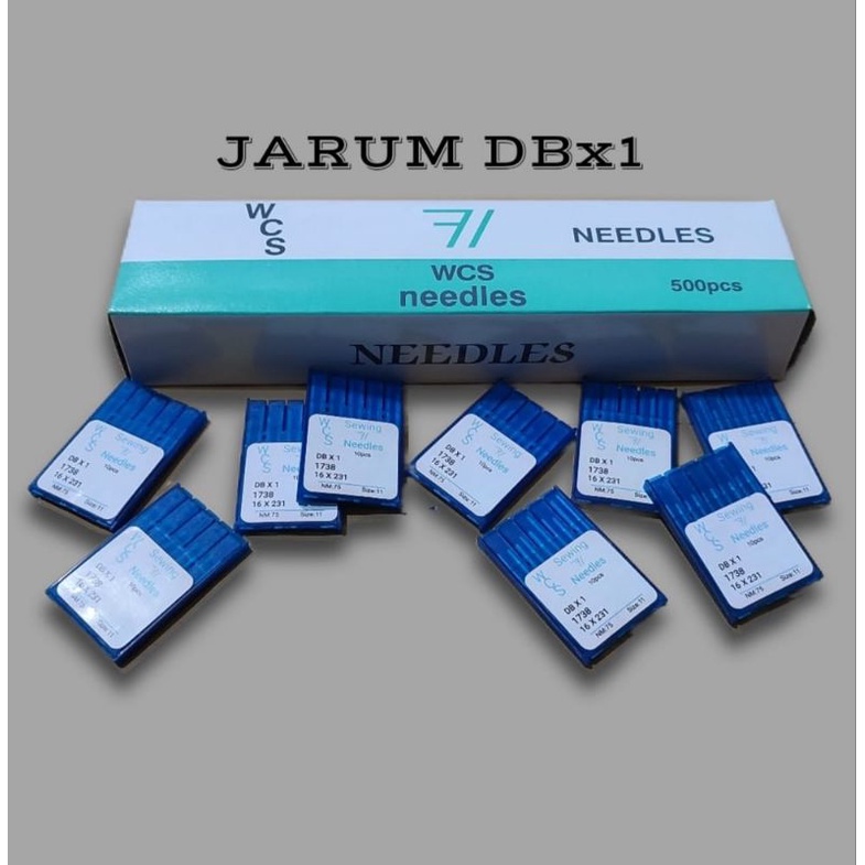 Jarum Mesin Jahit High Speed Jarum 1 WCS DBx1