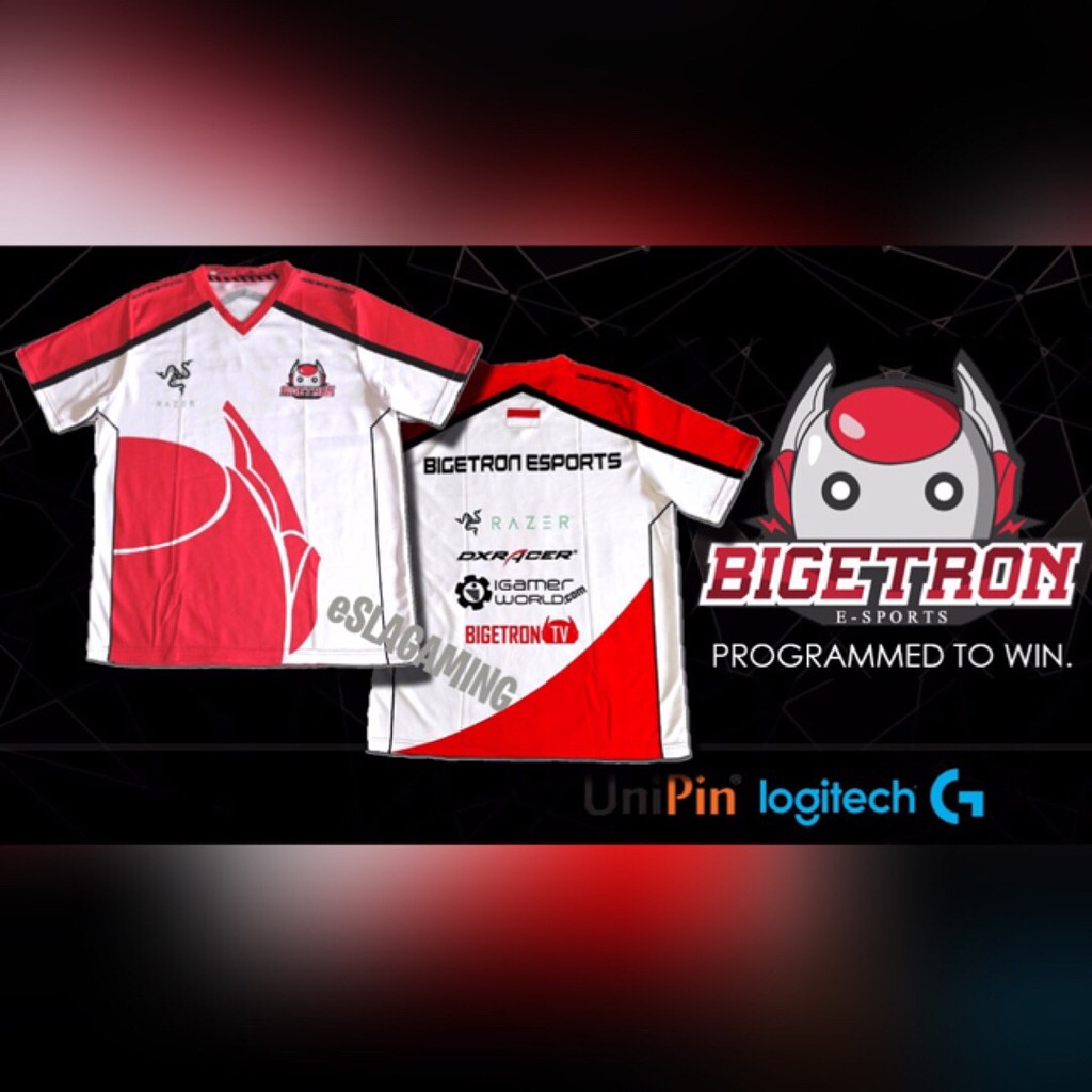 Jersey Bigetron 2018