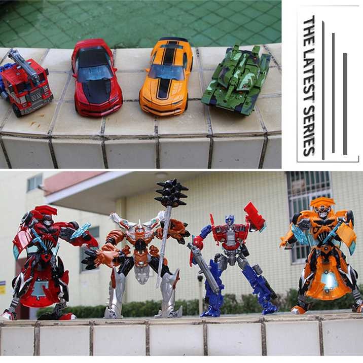 Jinjiang Mainan Mobil Action Figure Transformer