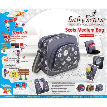 Tas Baby Scot BST 1201 - Tas Baby Scot Kecil Baru