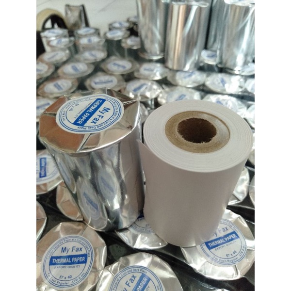 KERTAS THERMAL EDC 58X40/57X40.