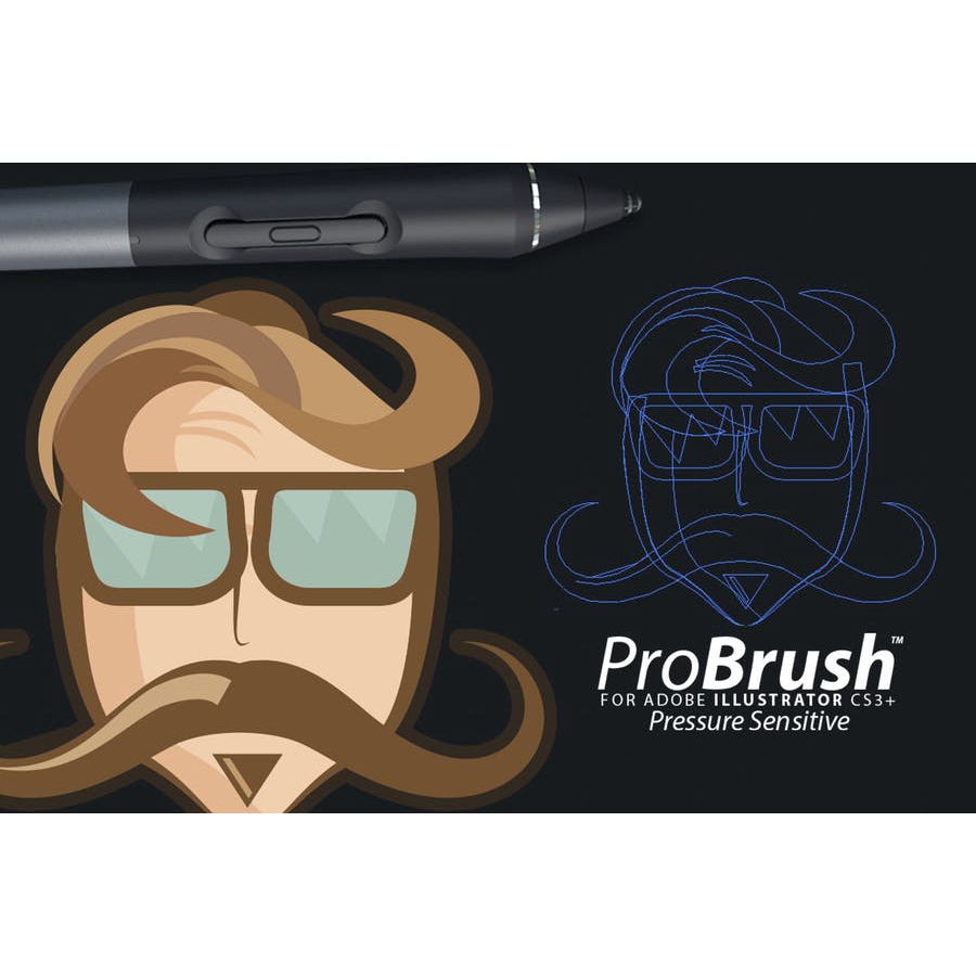 Probrush Pressure Sensitive