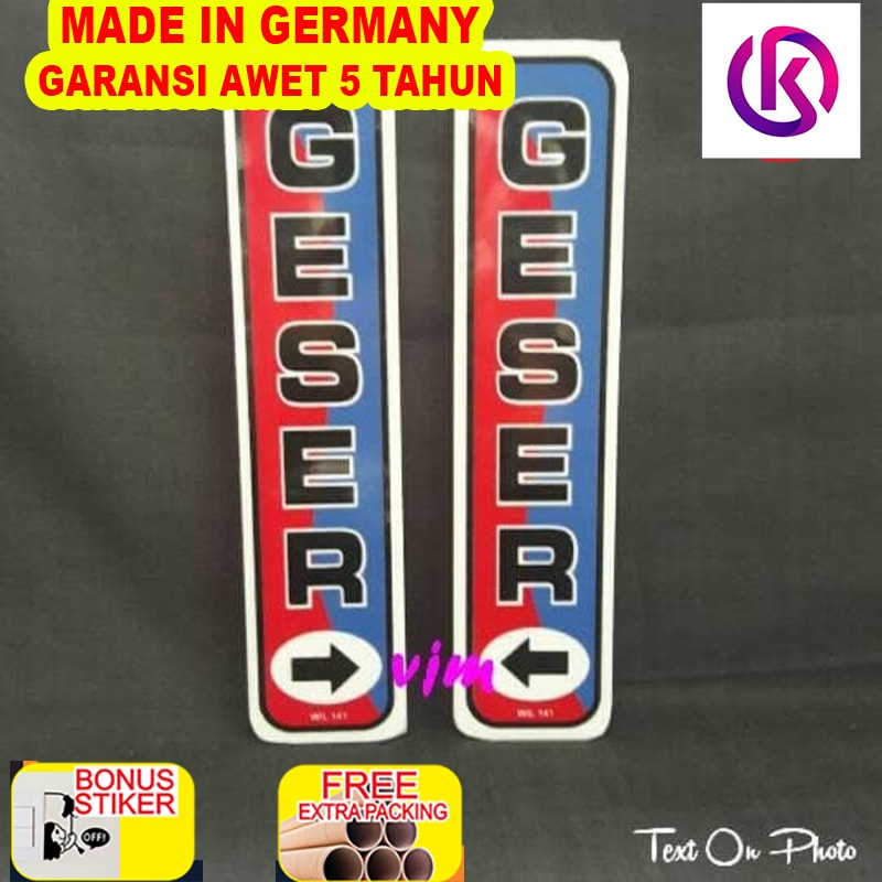 

Grosir Acrylic plat GESER 45 x 195cm