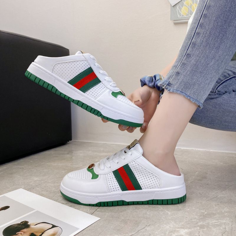 [COD] 21901 Sandal Wanita Import GDS Slip On