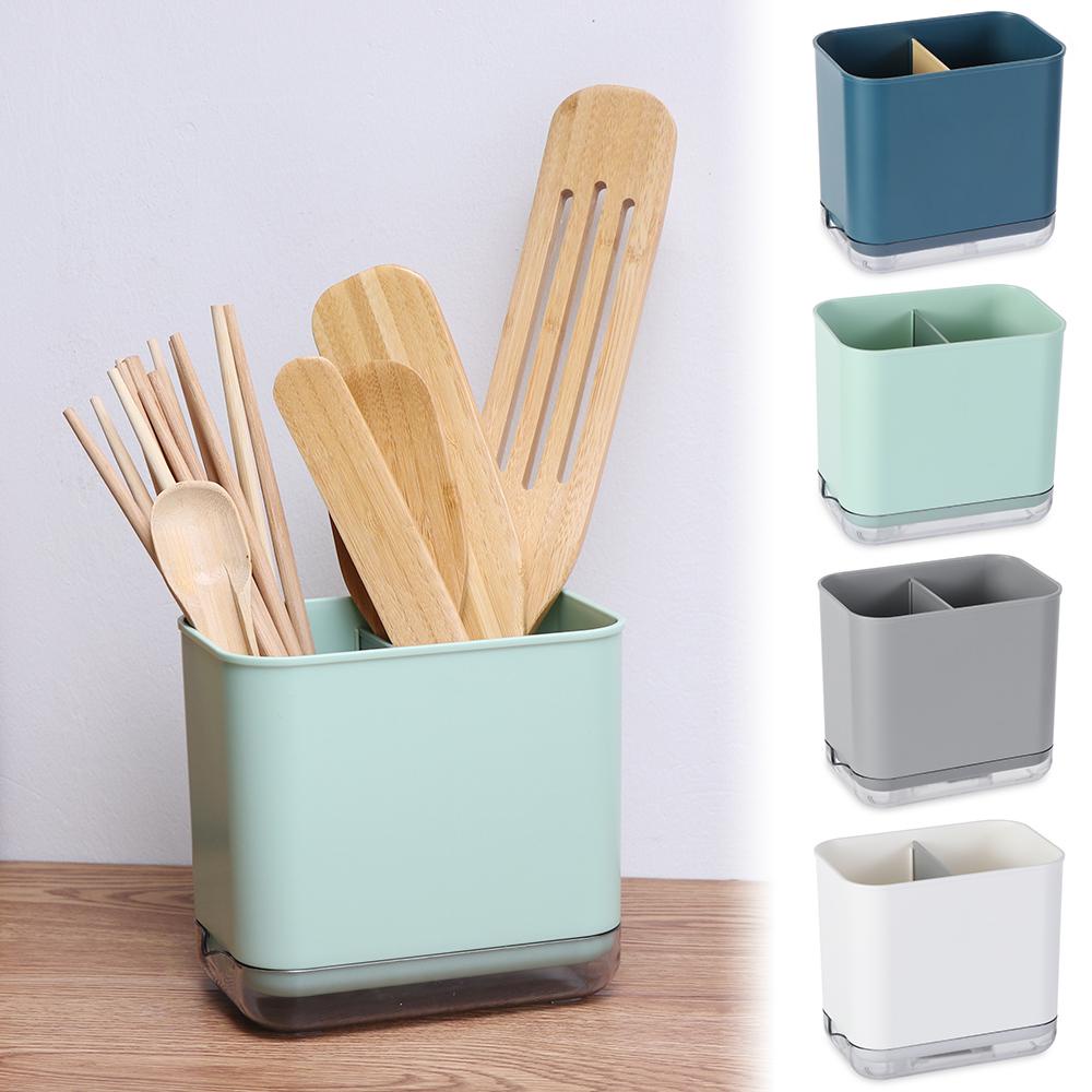 Top Chopstick Tempat Penyimpanan Sendok Garpu Lepas Pasang Storage Organizer