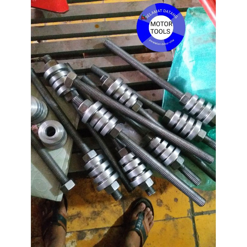 treker komstir TREKER Untuk Memasang Komstir Konis