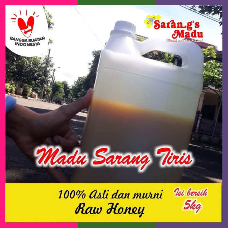 

Raw Honey Madu Sarang Tiris 5 Kg Recommended