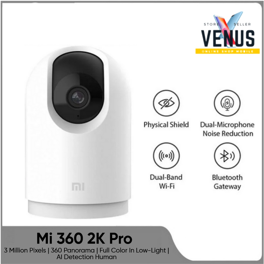 Mi Smart Security Camera 1296P HD IP PTZ - CCTV 360 2K PRO