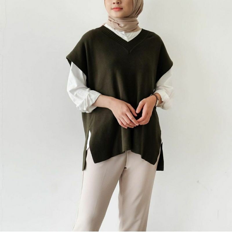 Ryu Vest Cottonary Army READY