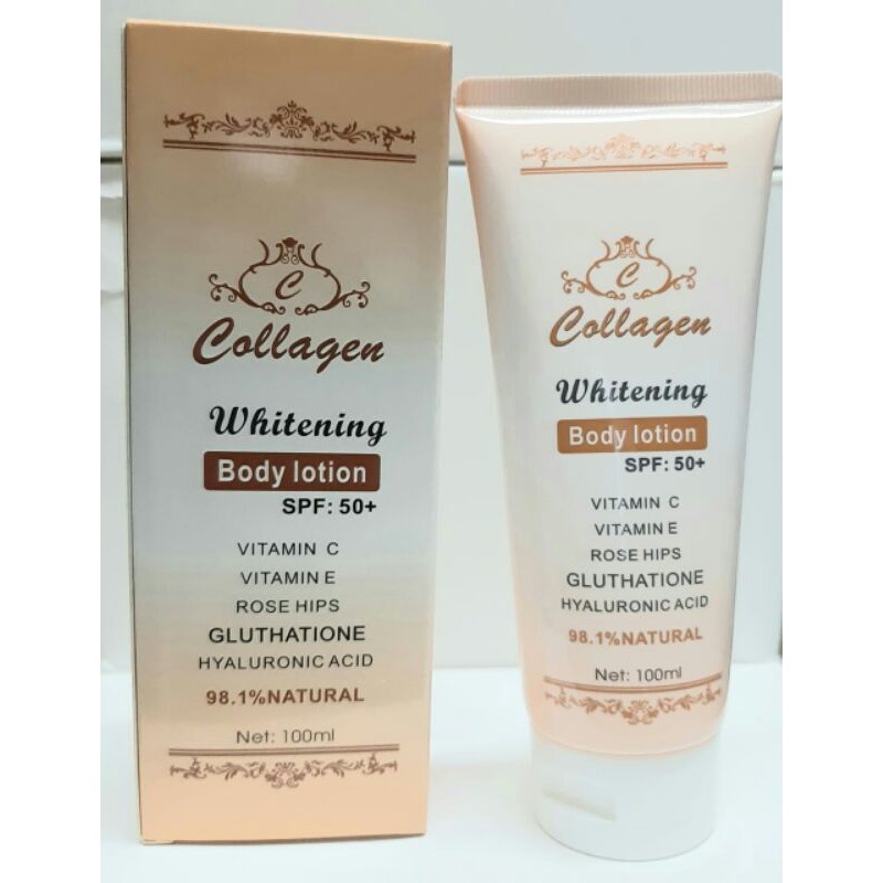 [ PERPC ] BODYLOTION COLAGEN WHITENING / BODY LOTION COLLAGEN HANIKU