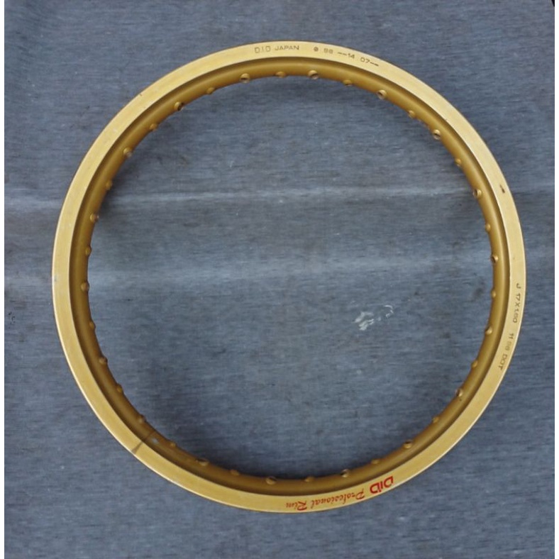 velg did japan rim 160/17 ada minus (cek foto)