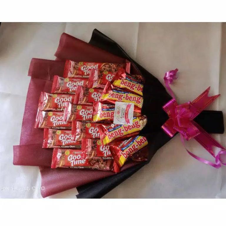 

Premium bucket Snack bengbeng dan good time CQ7