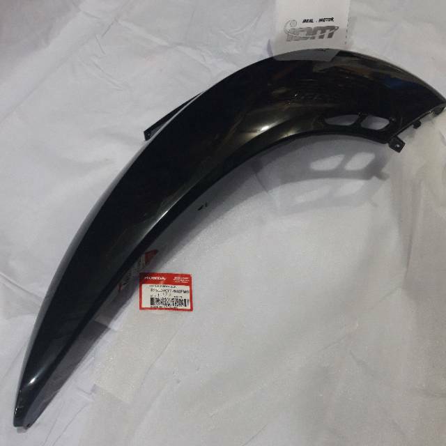 Cover body kanan Scoopy Hitam original AHM 83500-KYT-940FMB