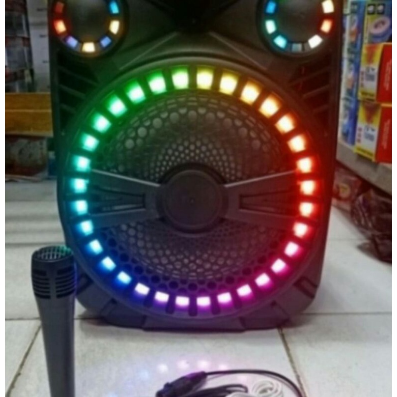 Cod Speaker Fleco Bluetooth Digital 10inch/F-1089 Suara bass