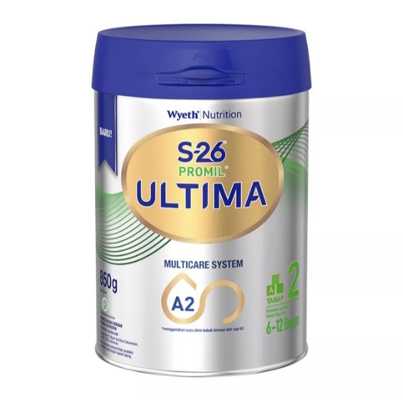 

S26 Promil 2 Ultima 850gr