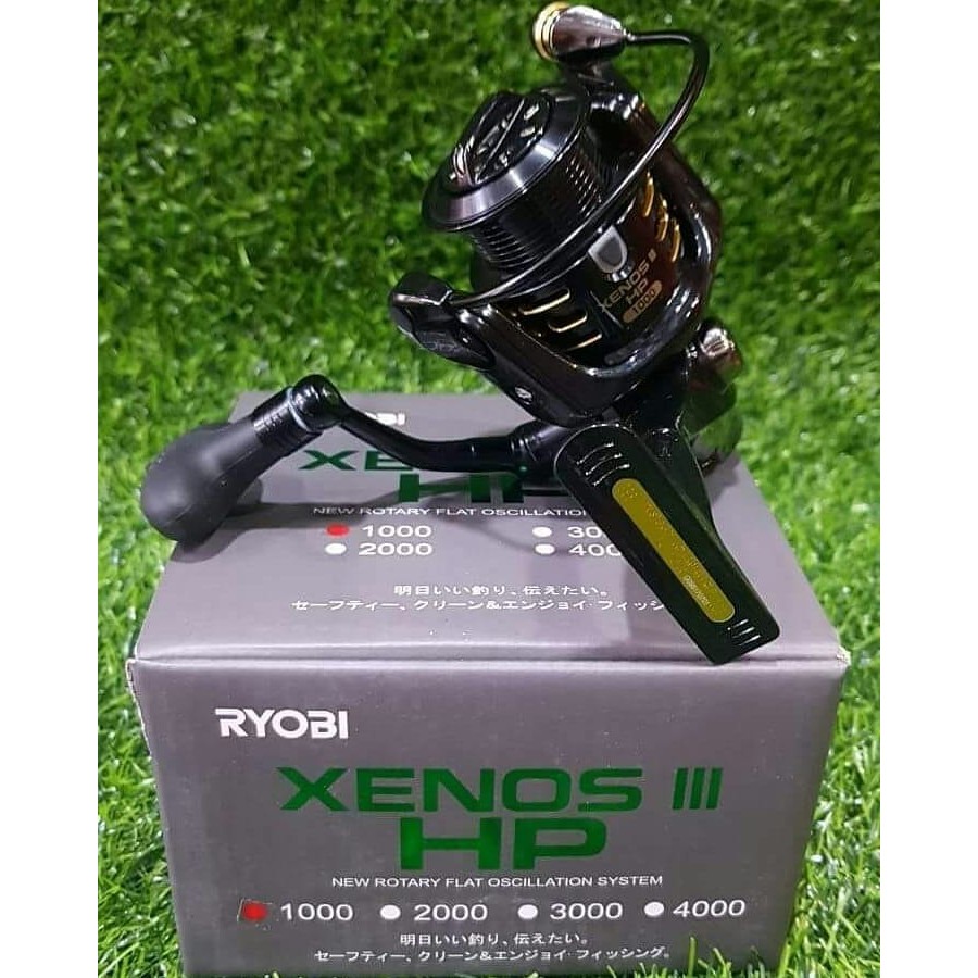 Reel Ryobi Xenos III HP 1000 Power Handle - Reel Ryobi Xenos lll HP 1000 - Ryobi Xenos 3 HP 1000