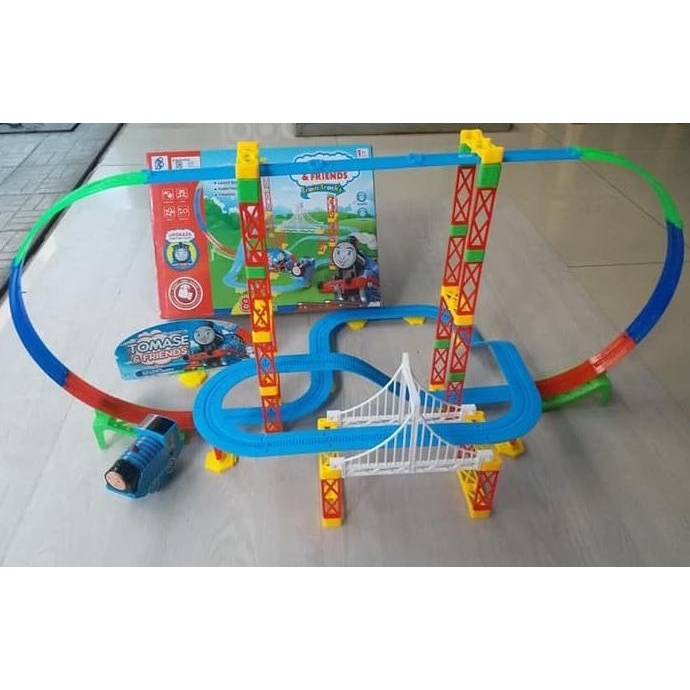 MAINAN KERETA API THOMAS & FRIENDS BESAR / TRAIN TRACKS ROLLER COASTER
