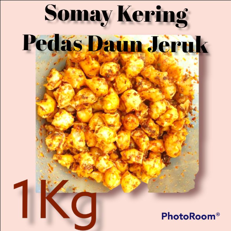 

Somay Kering Pedas Daun Jeruk isi 1Kg/gurilem/somay keriuk/batagor kering