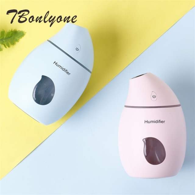 Taffware Air Humidifier Aromatherapy Mango Design 160ml - White